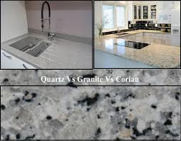 Quartz Vs Granite Vs Corian