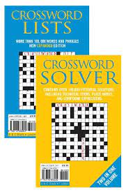 crossword lists crossword solver