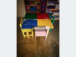 The junior dining chairs from the ingolf and agam collections allow children who are too big for the langur high chairs to join the adults at the dining table at a comfortable height. Children S Items Chairs And Tables In Kurunegala Saleme Lk
