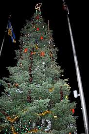 Christmas Tree Lights Up Downtown Vacaville The Reporter