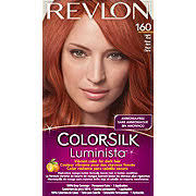 Revlon Colorsilk Luminista 160 Light Red Permanent Color