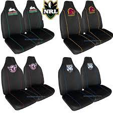 Nrl Car Seat Covers