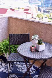 Decorate A Small Patio On A Budget