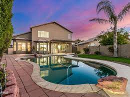 homes in goodyear az with pool