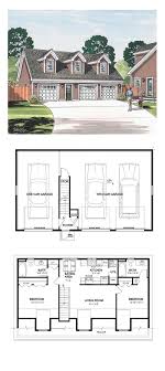 On the ground floor you will finde a double or. 17 House 3 Car Garage Ideas Garage Apartment Plans Carriage House Plans Garage House
