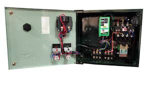 3 phase submersible pump control panels