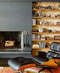 Mid Century Modern Fireplace Design Ideas