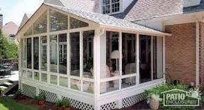Can you enclose an existing patio?