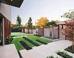 The Best Villa Garden Landscape Front