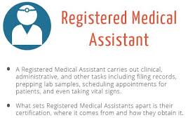 Registered Medical Assistant Medical Assisting Pinterest