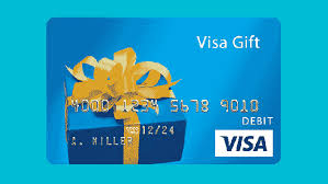 how to use visa gift card