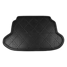 rear trunk floor mat cargo boot liner