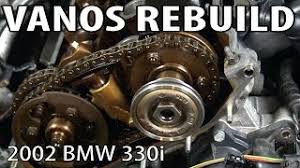 M54/m52 tu vanos seal replacement as well as m54 rattle kit diy. Bmw 330i 325i E46 Vanos Rebuild Youtube