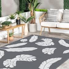 lavezee outdoor rugs 6x9 waterproof