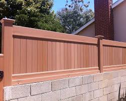 wall extension southland vinyl fences