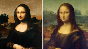 >> while most of us skipped the new year's eve blowout parties, most of us, that opportunity mean we didn't ring in the new year without a bit of holiday cheer. Did Leonardo Da Vinci Paint A Younger Mona Lisa