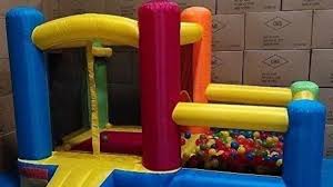 bounce house after 4 year old s