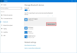 Also, if you're getting the error on android. How To Fix Bluetooth Connection Problems On Windows 10 Pureinfotech