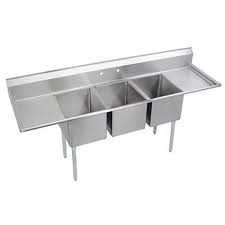 commercial kitchen sink guidelines