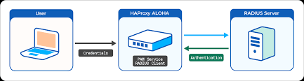 radius authentication haproxy aloha