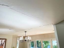 are ceiling s serious when to worry