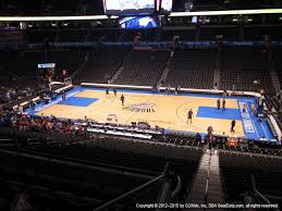 Chesapeake Energy Arena View From Club Level 222 Vivid Seats