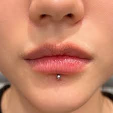 types of lip piercing trends advice