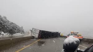 eastbound i 80 near truckee closed