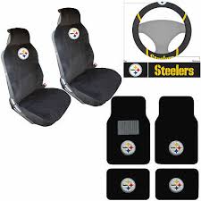 Nfl Pittsburgh Steelers Car Truck Seat