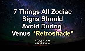 7 Things All Zodiac Signs Should Avoid During Venus