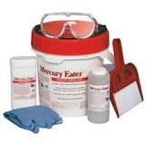What is mercury spill kit?
