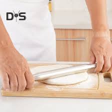 stainless steel rolling pin non stick