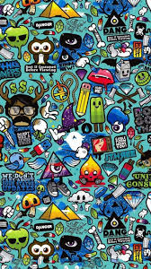 doodle wallpapers mobcup