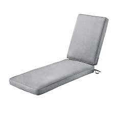 Outdoor Chaise Lounge Cushion Pad