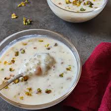 Sabudana Kheer - Easy Indian style sago pudding recipe