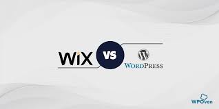 comparing wix vs wordpress 11 main