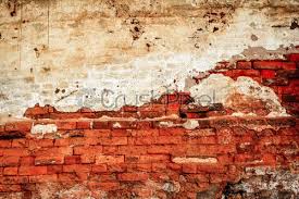 Old Red Brick Wall Texture Background