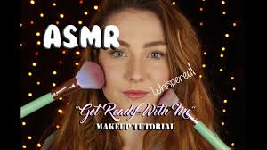 asmr whispered makeup tutorial get
