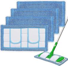 microfiber mop pads for swiffer sweeper