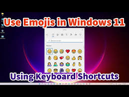 windows 11 using keyboard shortcuts