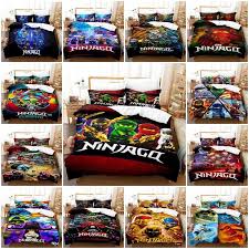 Kids Ninjago 3d Duvet Cover Pillowcases