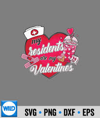 valentines day svg nurse doctor