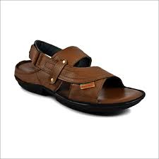 mens pure leather sandal manufacturer