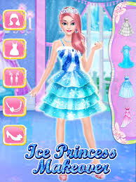 ice queen salon s makeover games