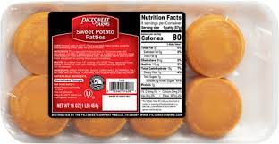 sweet potato patties sweet potatoes