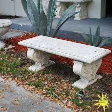 be2 concrete bench suncoast stone