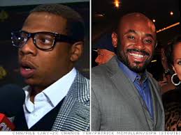 Jay-Z and Steve Stoute. Roc Nation, Translation Advertising. Ages: Both are 39. Marital status: Jay-Z is married, Stoute is single - jay-z_stoute.si