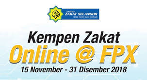 Sepertimana yang telah ditetapkan oleh majlis agama islam negeri. Kempen Zakat Online Fpx Oleh Zakat Selangor