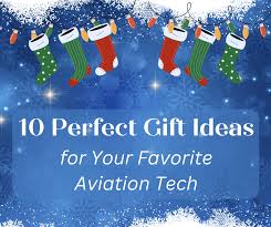 holiday gift ideas for aviation techs