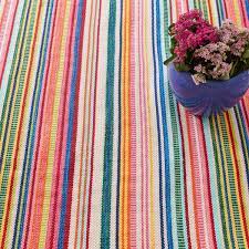 bright stripe indoor outdoor rug dash